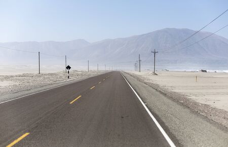 Pan-American Highway in Peru