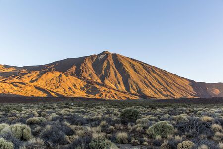 Canary Island, Tenerife. Parque Nacional del Teideの写真素材