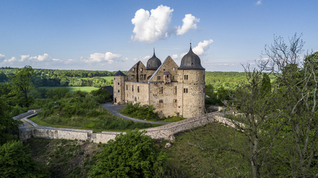 Sababurg in Germany, the castle of Sleeping Beautyのeditorial素材