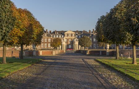 Nordkirchen moated castle in Germany known as the Versailles of Westphaliaのeditorial素材