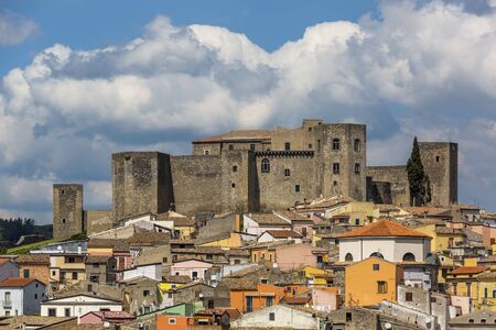 The Castle of Melfi in Basilicata, Italy