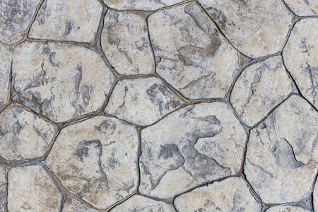 Background texture of stone walk pathの写真素材