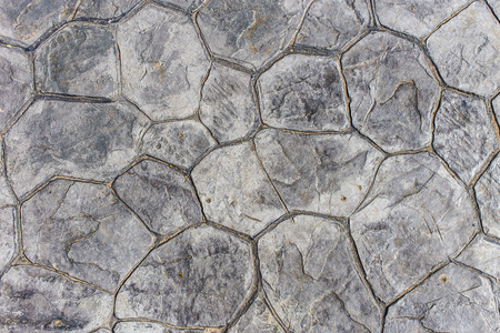 Background texture of stone walk pathの写真素材