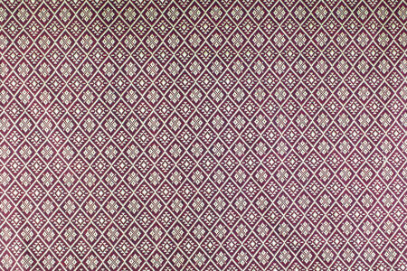 Thai Fabric Textureの写真素材