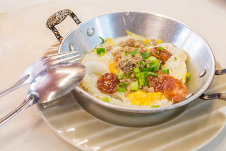 Egg panの写真素材