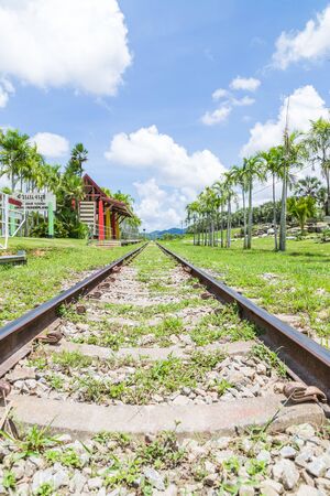 Line of railwayの写真素材