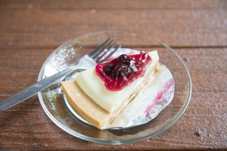 Blueberry Cheesecake Pie