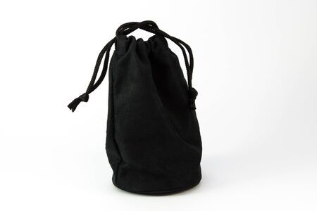Gift Bag Blackの写真素材