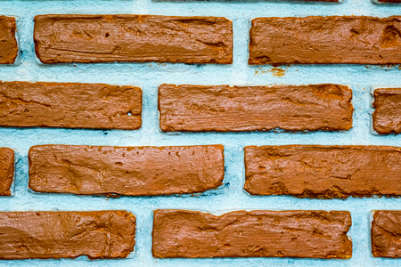 Background of old vintage brick wall