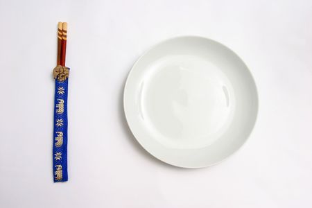 chopsticksの写真素材