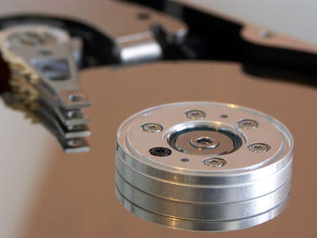 details of a computer's internal hard drive