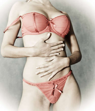 Escort girlの写真素材