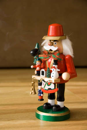 The Smoking Father Christmas, is a present from Germany and is used to place scented smokers in