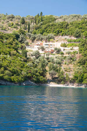 photo of sailboats in the seas around the Greece islands