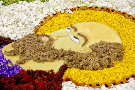 Face waxの写真素材