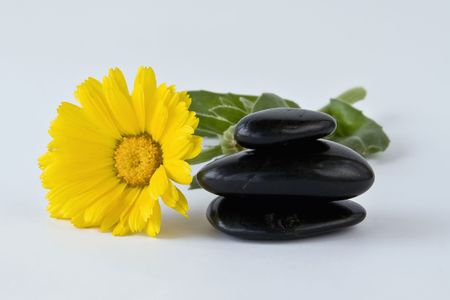 spa objects with great colorsの写真素材