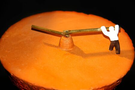 Against timeの写真素材