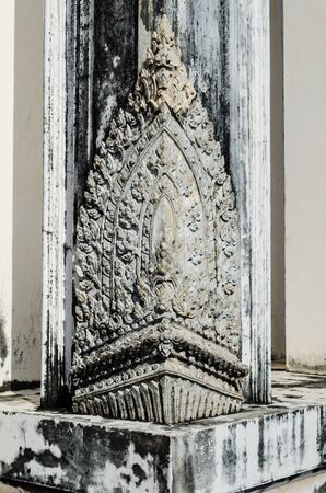 Thai culture texture style  buddhist Temple  ,Thailandの写真素材