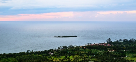 Sea scape  Beach of Thailand の写真素材