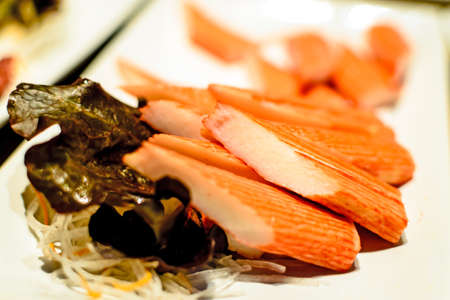 fresh sushi traditional japanese foodの写真素材