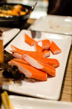 fresh sushi traditional japanese foodの写真素材