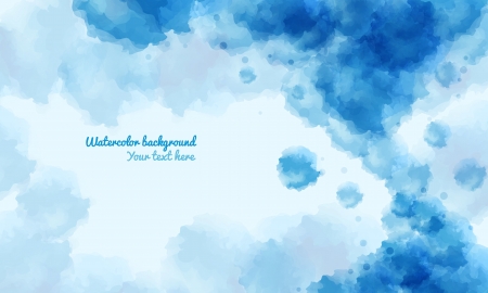 Abstract water color background vector, with space for the text  eps10のイラスト素材