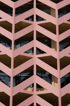 a part of modern business building の写真素材