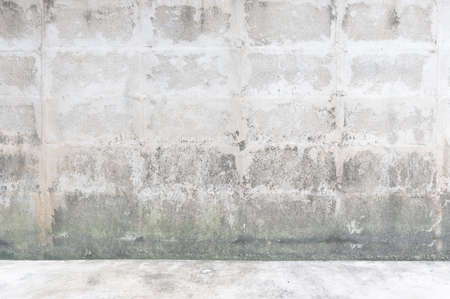 old dirty cement texture, grey wall backgroundの写真素材