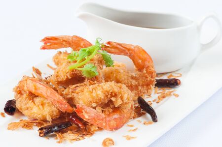 Fried Prawn Ballsの写真素材