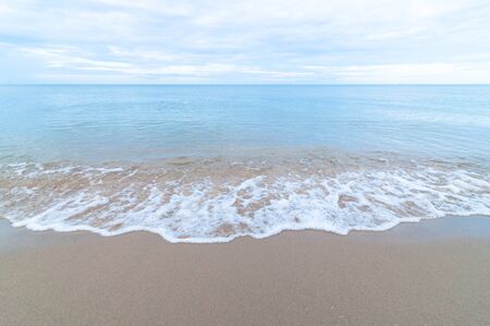 Beautiful sea summer abstract background.