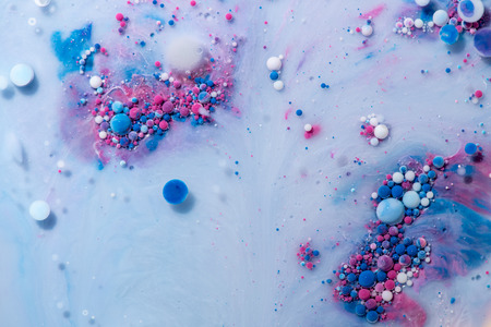 Marbled color abstract background. Liquid marble pattern. Creative background with abstract oil painted wavesの写真素材