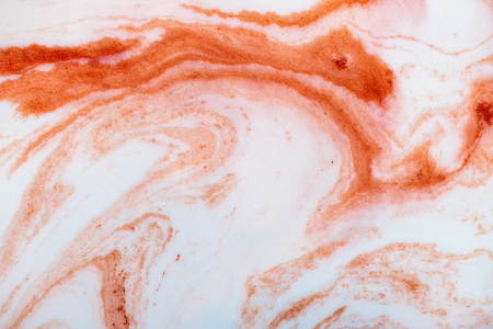 Marbled color abstract background. Liquid marble pattern. Creative background with abstract oil painted wavesの写真素材