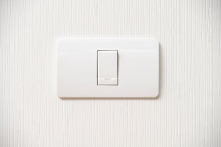 Electronic light lamp swith in the white room