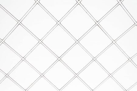 fluorescent lamp on the modern ceilingの写真素材