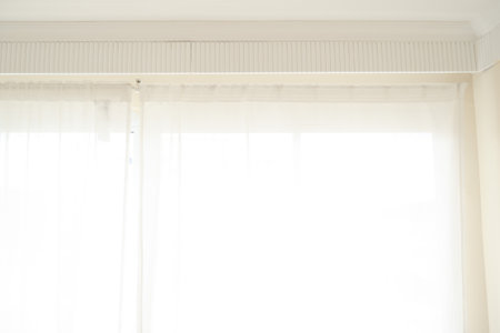 Bathtub in modern bathroomの写真素材