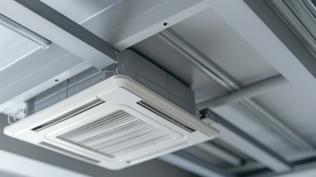 Ceiling mounted cassette type air conditionerの素材