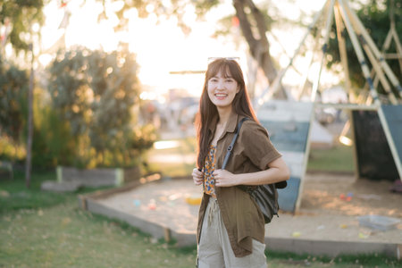 Asian woman