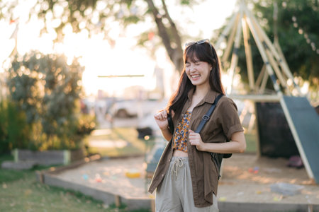 Asian woman