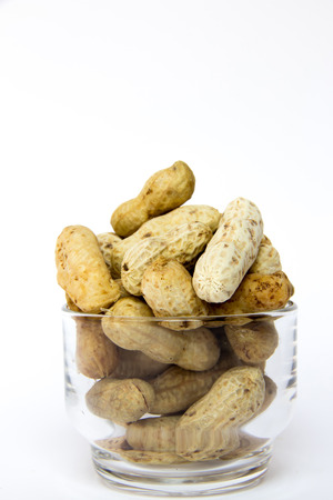 Boiled peanutsの写真素材