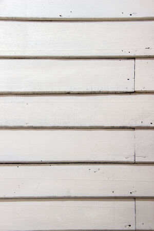 White wood wall / texture backgroundの写真素材