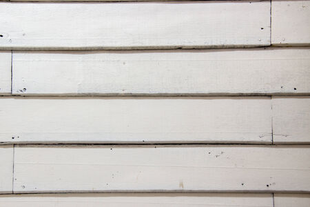 White wood wall / texture backgroundの写真素材