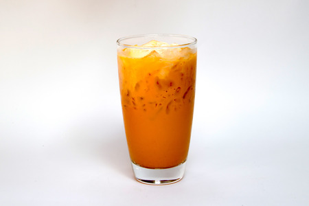 Thai Ice Tea milkの写真素材