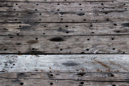 Old wood floor backgroundの写真素材