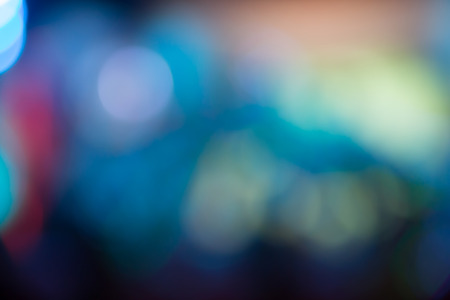 Defocused bokeh lightsの写真素材