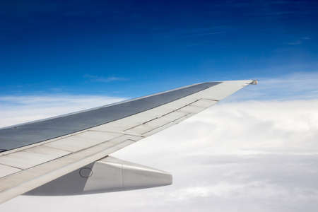 Nice cloud seen from the planeの写真素材