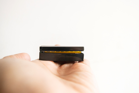 Battery swelling; risk of using camera explosion.