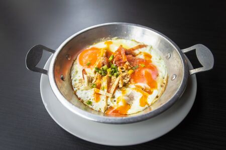 Pan Eggs or