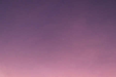 Sunset sky shades of colors, natural background.の写真素材