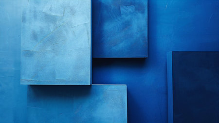 Abstract blue tone texture and background.の素材