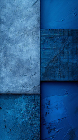 Abstract blue tone texture and background.の素材